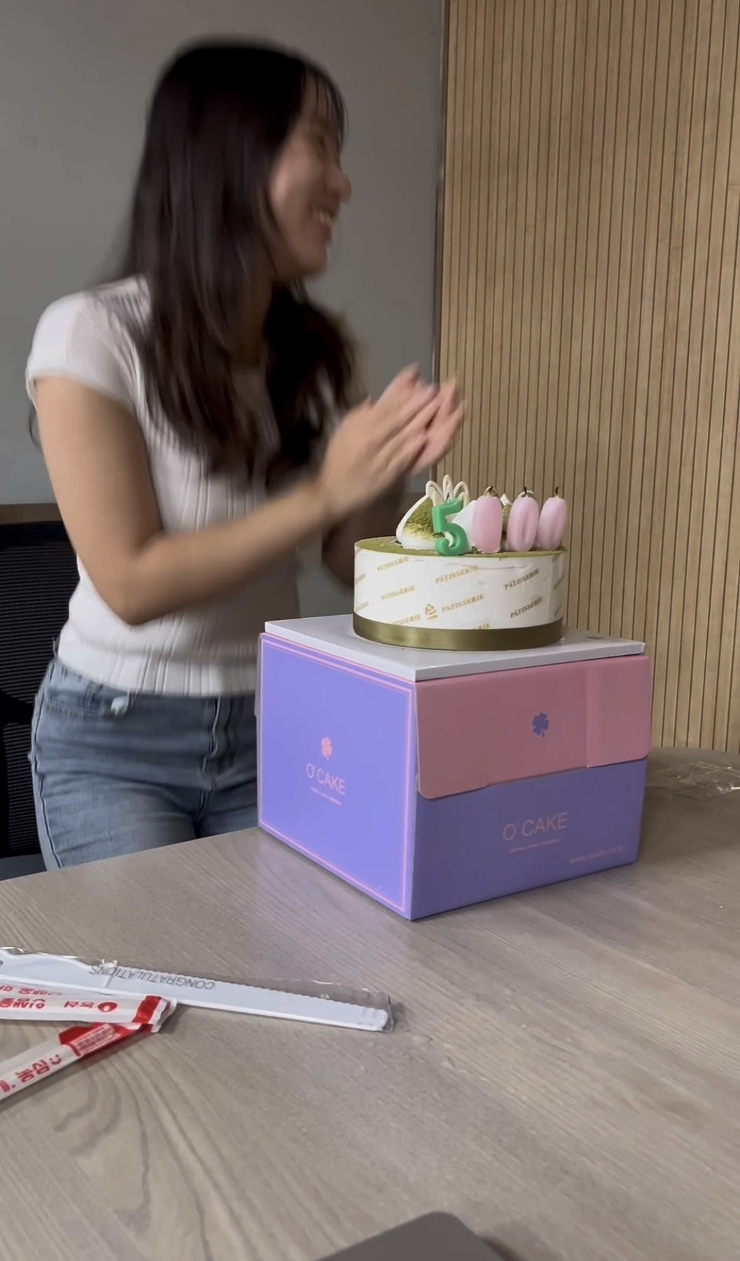 The Team BDOT celebration cake for Yulgongii